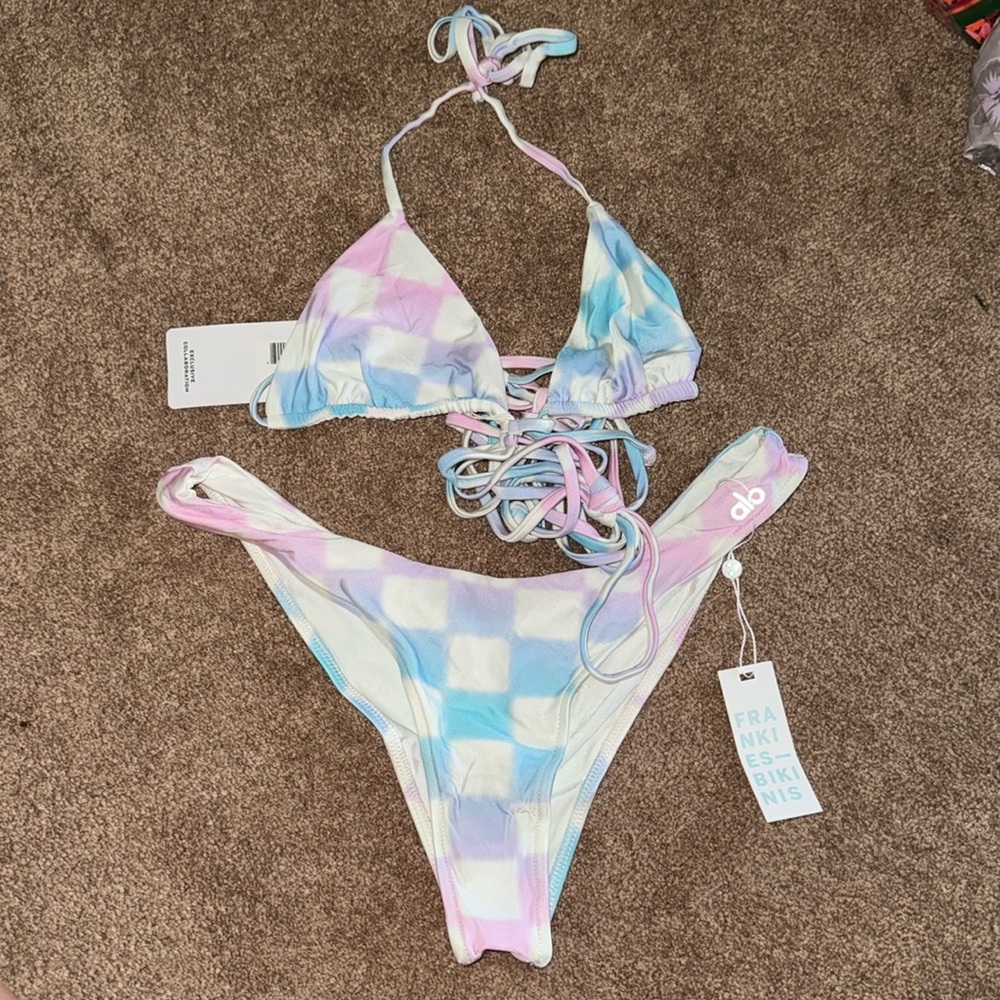 Alo X Frankie’s bikinis collab